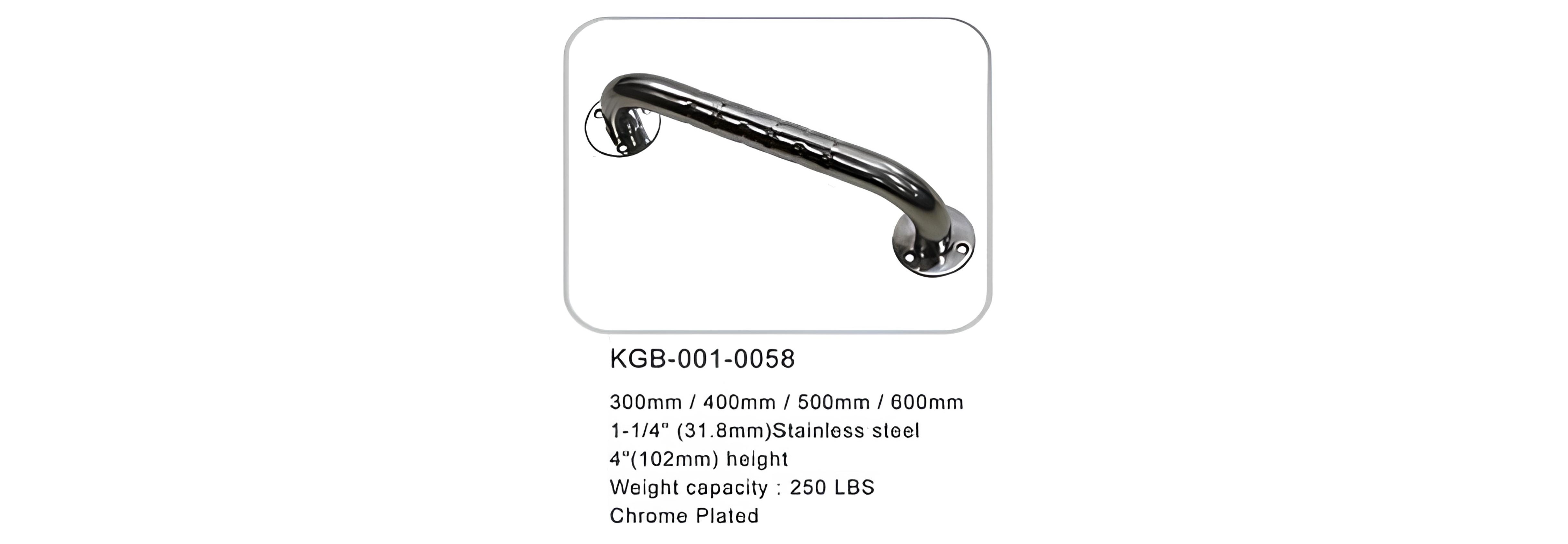 Stainless Steel Grab Bar